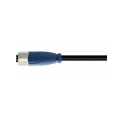 Connecteur femelle M12S, 5 pol., codage A IP67, 4A, non-blindé